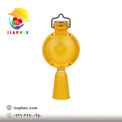 چراغ چشمک زن آذرخش مدل سولار