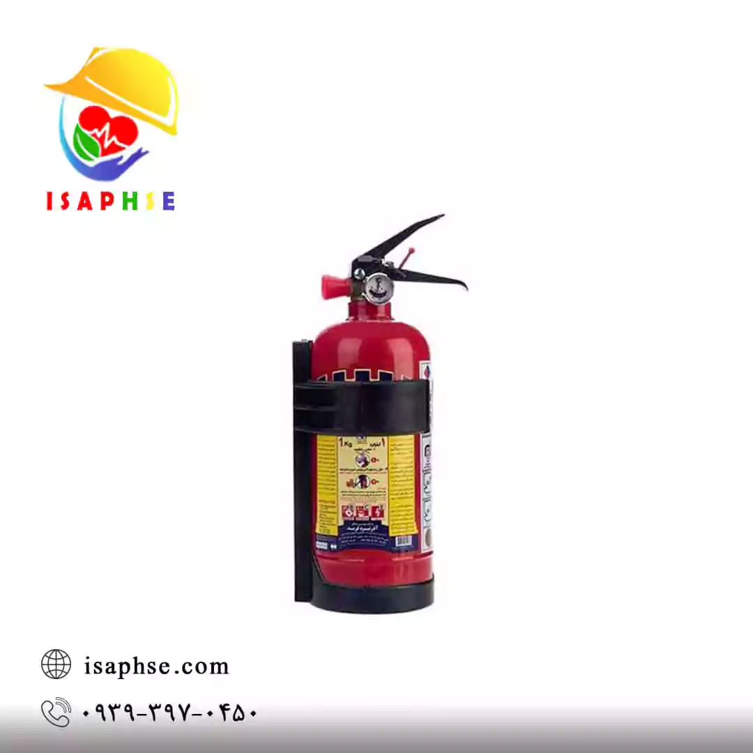 کپسول آتش نشانی پودری دژ یک کیلوگرمی کپسول آتش نشانی پودری دژ یک کیلوگرمی