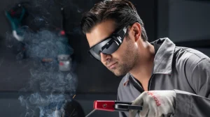 انواع عینک ایمنی