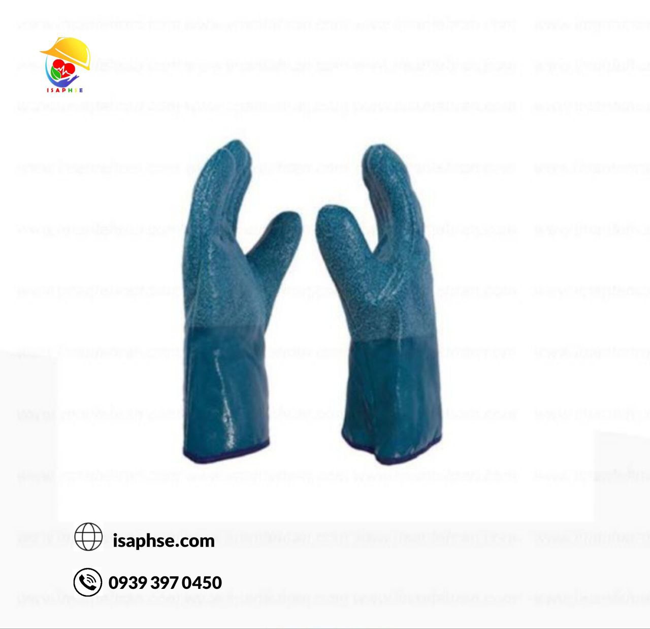 دستکش دستکش نیتریل سمباده ای