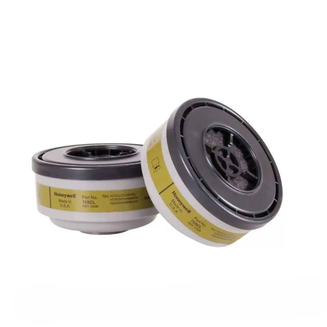 فیلتر-ماسک-مولتی-گاز-Honeywell-مدل-75SCL فیلتر ماسک هانیول مدل 75SCL زیتونی