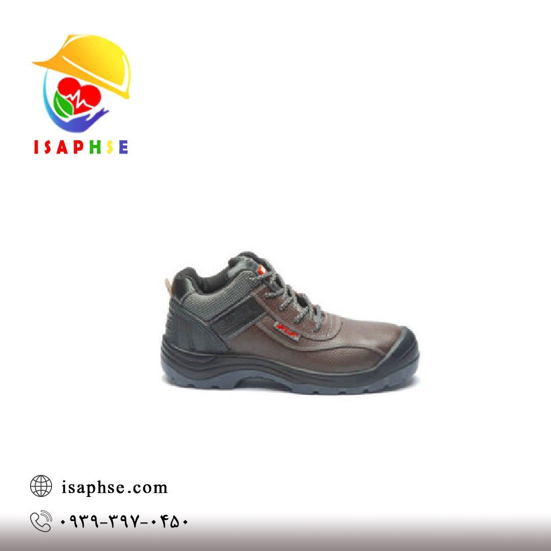 Yahya 999 Plus Safety Shoes – Brown کفش ایمنی یحیی 999 پلاس قهوه ای